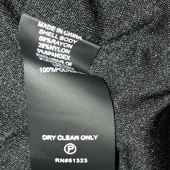 EUC CLASSY CATHERINE MALANDRINO CREAM/BLK DRESS. - Picture 5 of 5